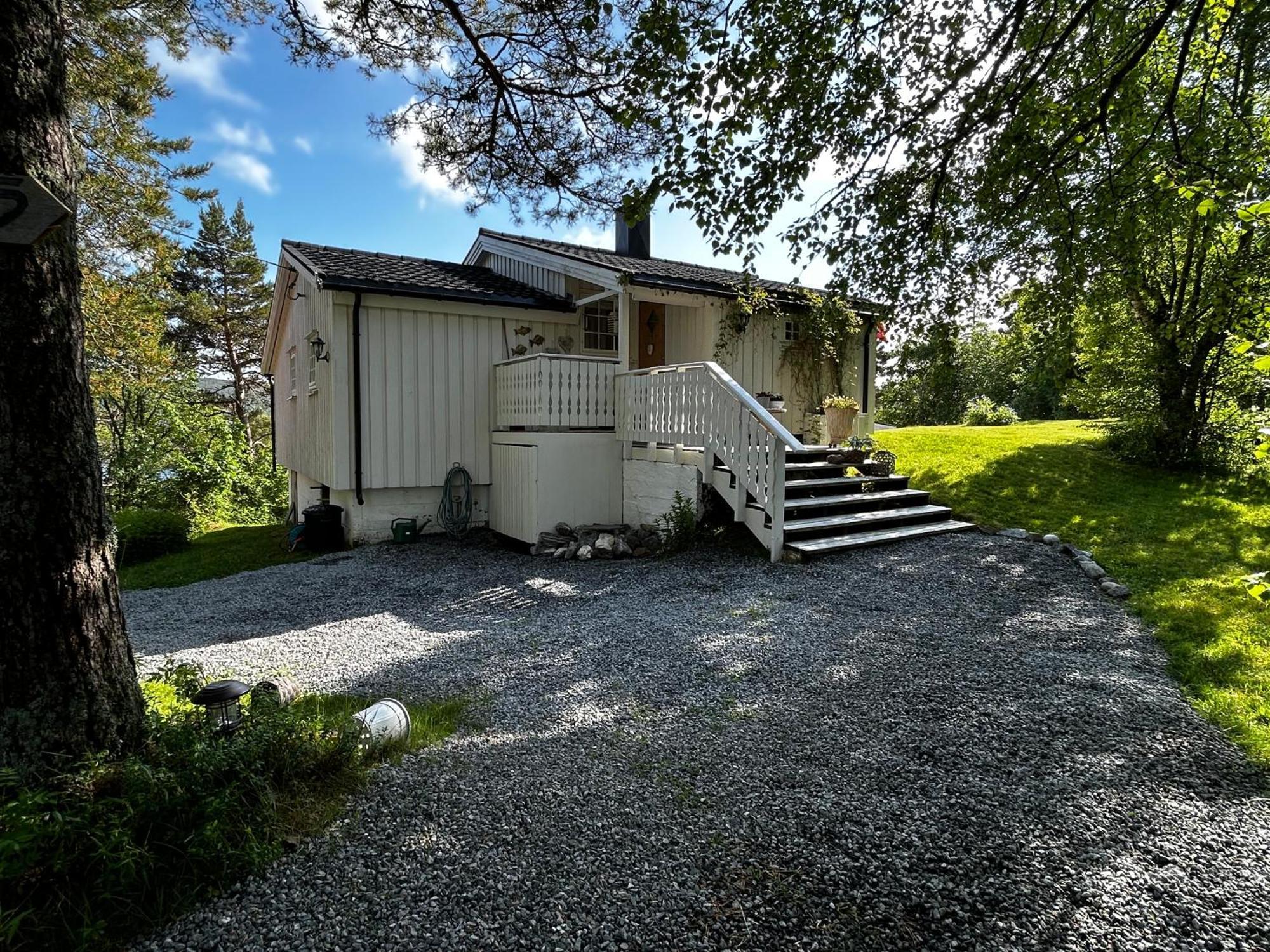 Casa Blanca Villa Afjord Eksteriør billede